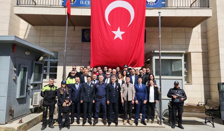 Çine’de Polis Haftası Törenle Kutlandı