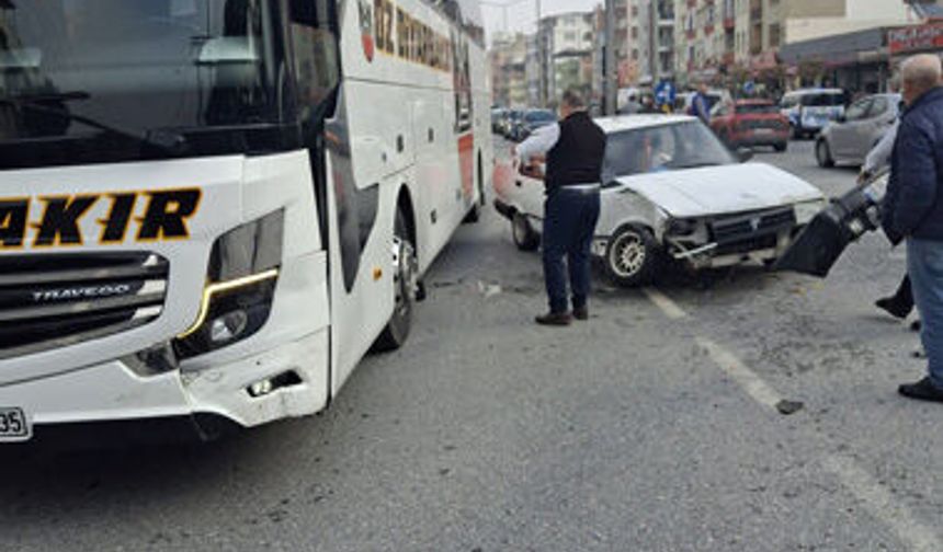 Çine’de Aynı Noktada Peş Peşe İki Kaza