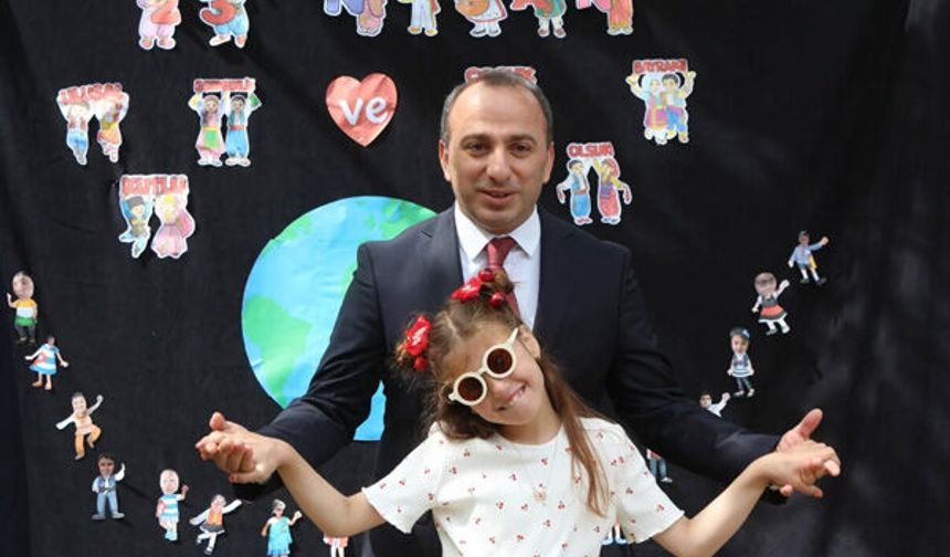 Naciye Ünal Özel Eğitim Uygulama Okulu’nda 23 Nisan Coşkusu