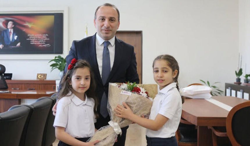 Çine’de 23 Nisan’da Anlamlı Devir Teslim