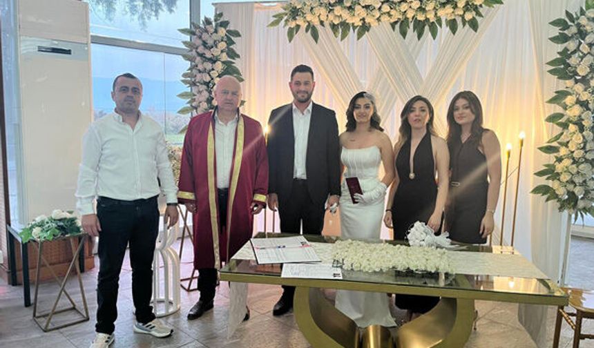 Çine’de Mutluluğa “Evet” Dediler