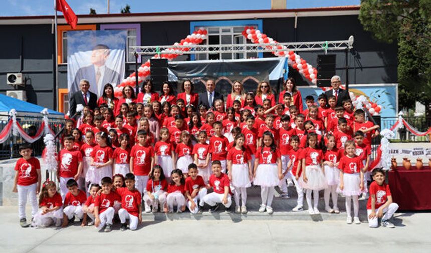 Çine’de 23 Nisan Coşkusu: Egemenlik ve Gelecek Çocukların Emaneti