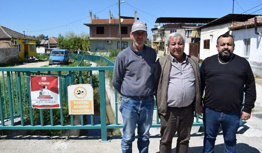 Karakollar Mahallesi’nde Dere Islahı Tamamlandı, Vatandaşların yüzü güldü