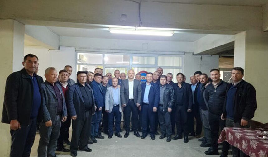 Çine Belediye Başkanı Kıvrak’tan Muhtarlar Derneği’ne Ziyaret