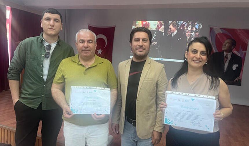 Çine Anadolu Lisesi’nde Yapay Zeka Söyleşisi Yoğun İlgi Gördü