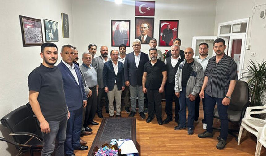 MHP Çine İlçe Yönetiminde Görev Paylaşımı Gerçekleşti
