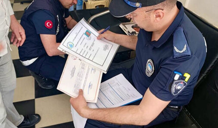 Çine’de Kuaför Salonlarına Hijyen Denetimi