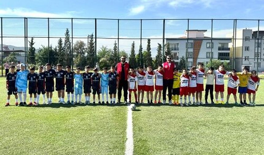 Çine’de Minik Sporcuların Büyük Heyecanı