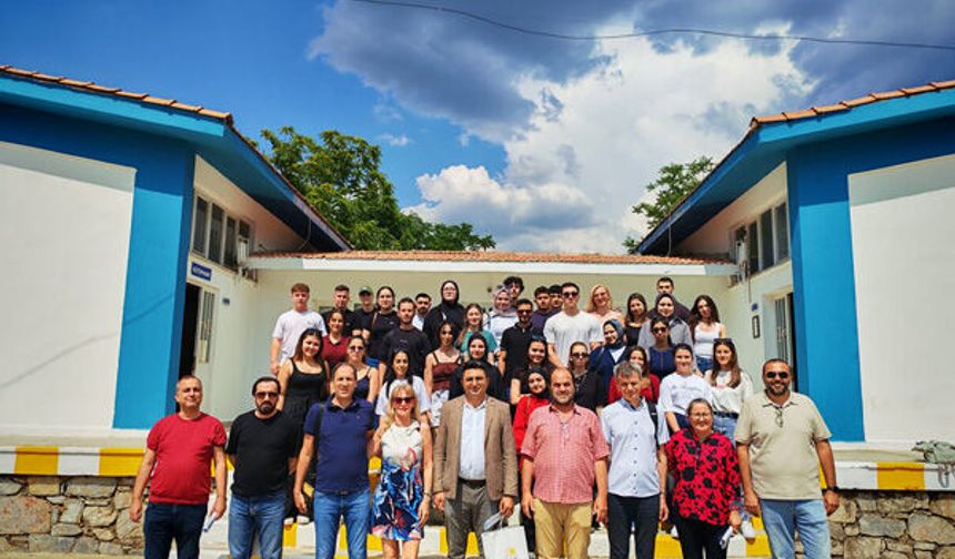 Erasmus+ Kapsamında ADÜ Çine MYO’ya Macaristan’dan Akademik Ziyaret