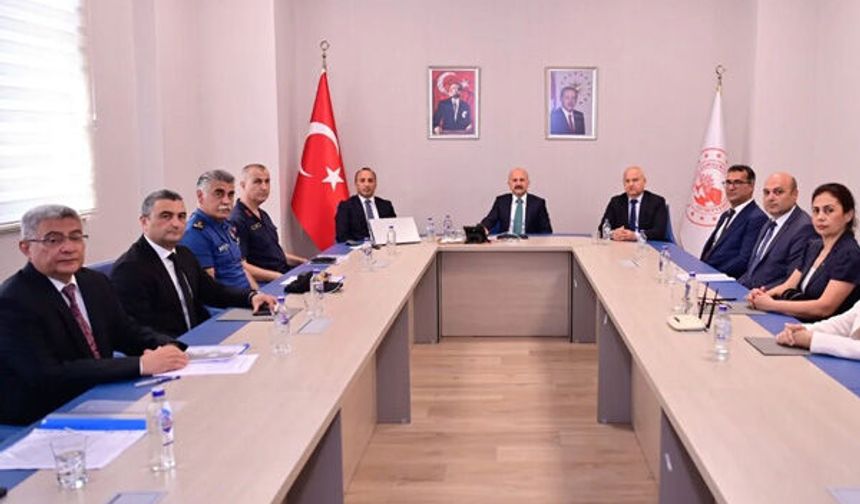 Vali Varol Çine’de Projeleri Masaya Yatırdı