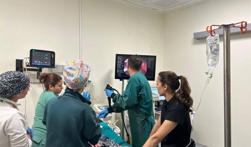 Çine Devlet Hastanesi’nde Endoskopi ve Kolonoskopi Birimi Hizmete Açıldı