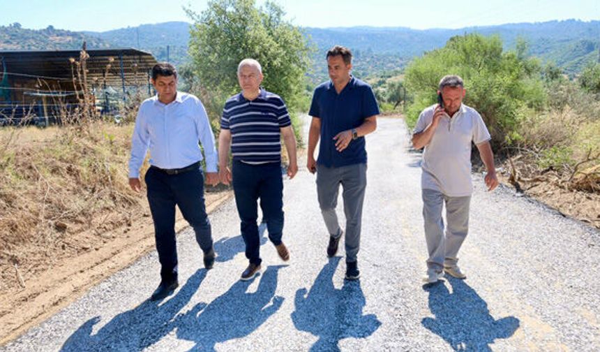 Başkan Kıvrak, Evciler Mahallesi’nde Asfaltlama Çalışmalarını Başlattı