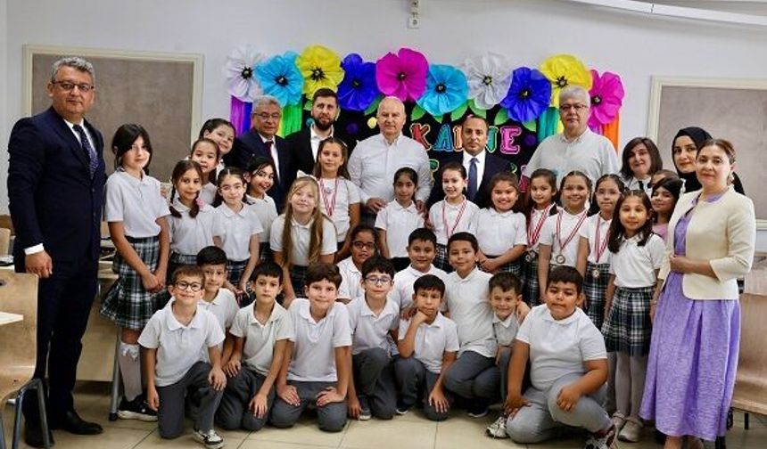 Çine’de Öğrenciler Yaz Tatiline Coşkuyla Merhaba Dedi