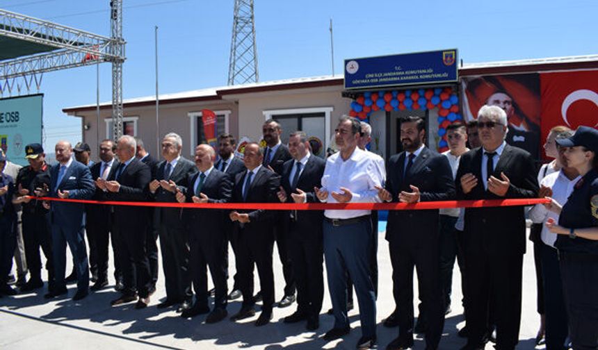 Çine OSB’de Can ve Mal Güvenliği İçin Büyük Adım