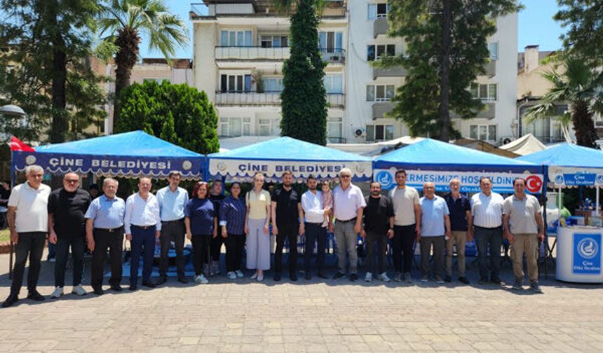 Çine Ülkü Ocakları’ndan Dayanışma Kermesi