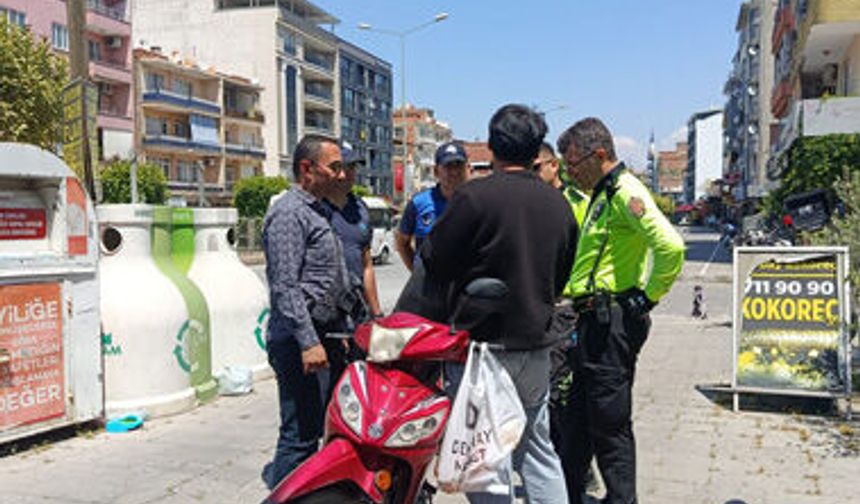 Çine’de Yayaların Hakkı Korunuyor: Denetimler Artırıldı