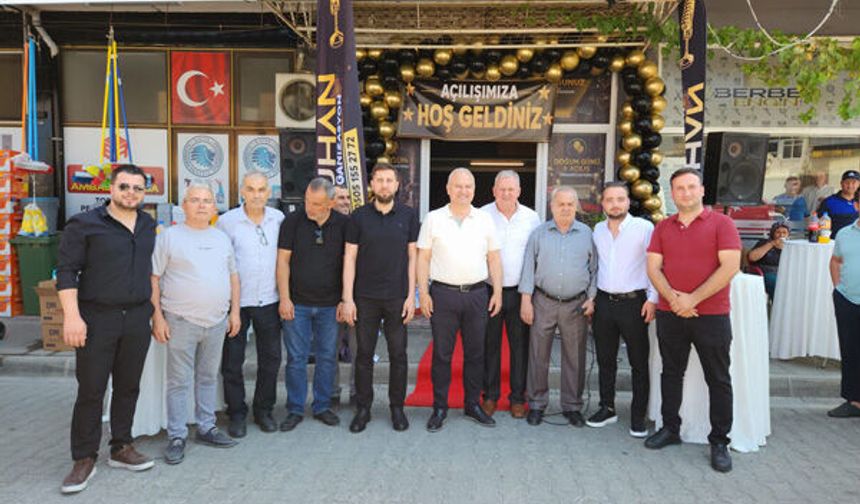 Çine’de Genç Girişimcinin Hayali Gerçek Oldu: Batuhan Müzik Organizasyon Coşkulu Törenle Hizmete Açıldı
