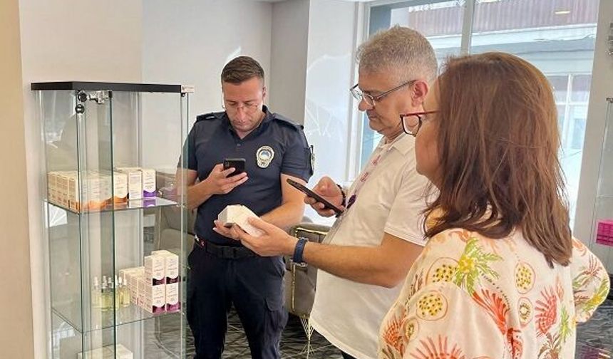 Çine Belediyesi ve İlçe Sağlık Müdürlüğü'nden Kuaför ve Güzellik Salonlarına Sıkı Denetim