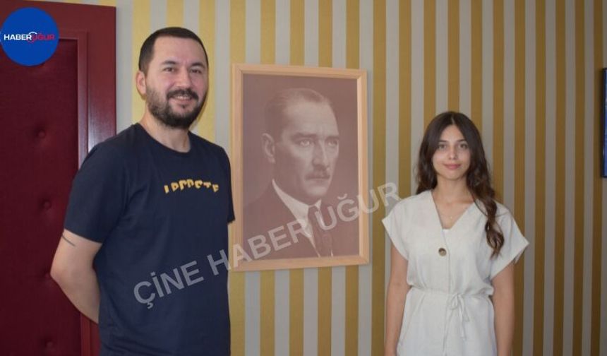 Çine'nin Gururu! YKS'de İlk 1000'e Giren Nursema Şahin Hayalini Gerçeğe Dönüştürdü