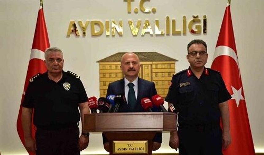 Çine Orman Yangınında Flaş Gelişme: Vali Varol Duyurdu, 2 Kişi Gözaltında