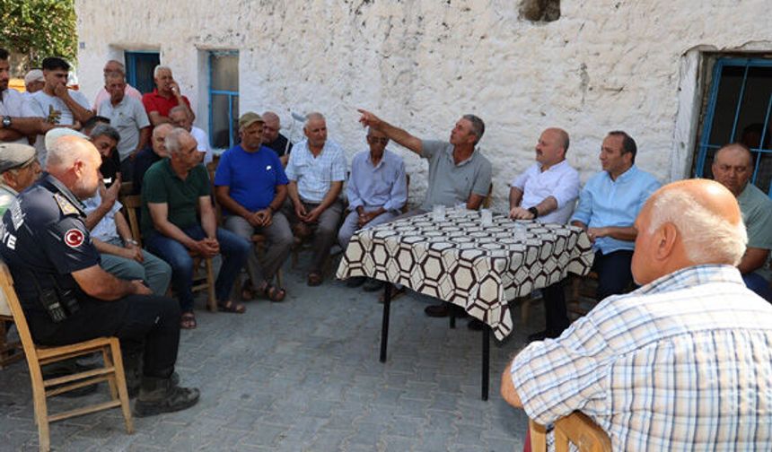 Vali Varol Yangın Bölgesinde İncelemelerde Bulundu: “Yaraları Birlikte Saracağız”
