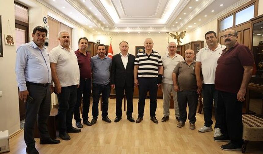 Mustafa Demir, Yeni Parti Çine İlçe Başkanlığına Adaylığını Açıkladı