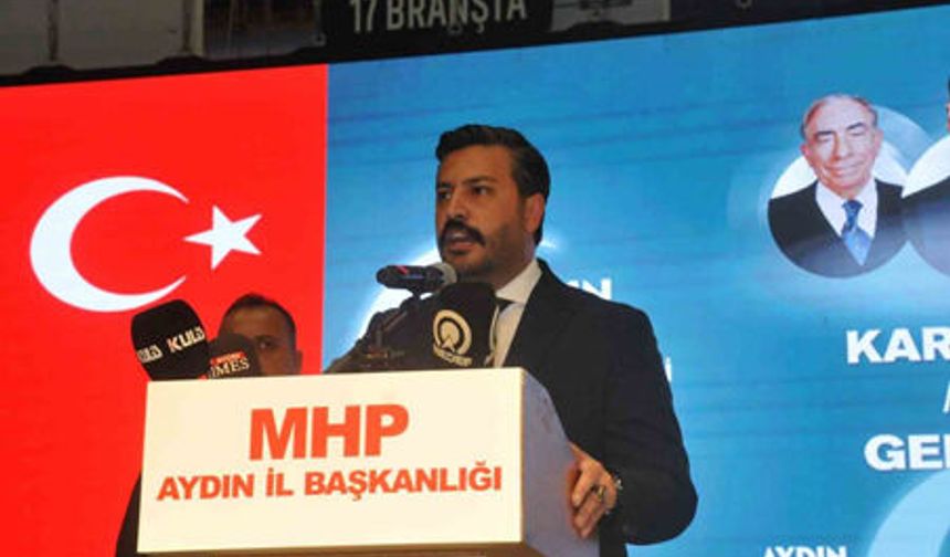 MHP Aydın İl Başkanı Cihangiroğlu: "Kenetlenirsek aşamayacağımız hiçbir engel yoktur"