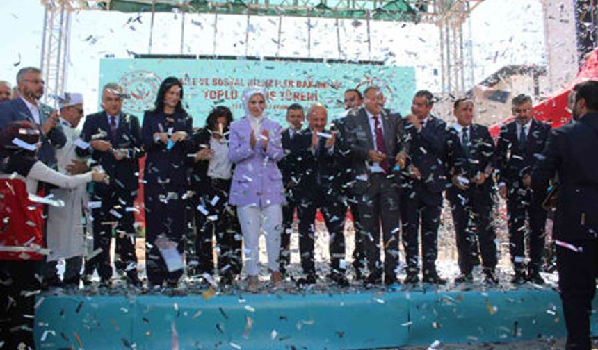 Aile ve Sosyal Hizmetler Bakanı Göktaş Aydın’da 4 merkezin açılışını yaptı