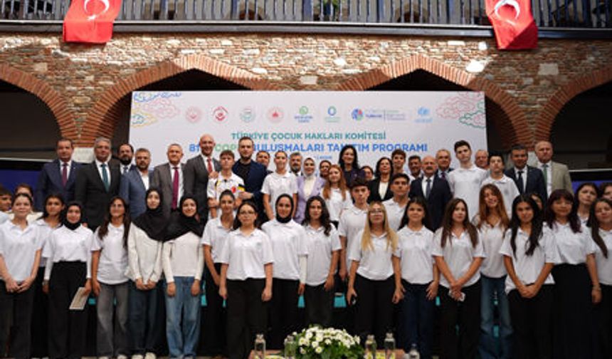 Aile ve Sosyal Hizmetler Bakanı Göktaş: "İklim değişikliğinin yükünü en fazla çocuklarımız taşıyor"