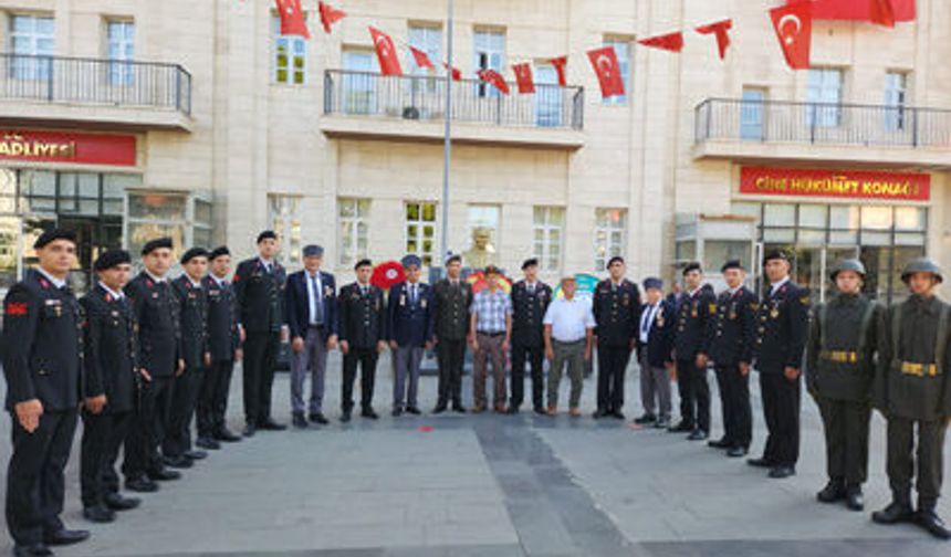 Çine’de 19 Eylül Gaziler Günü törenle kutlandı