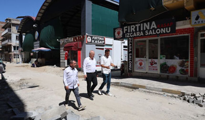 Başkan Kıvrak, Mehmet Yavaş Caddesi’nde Yenileme Çalışmalarında 2. Etap Başladı