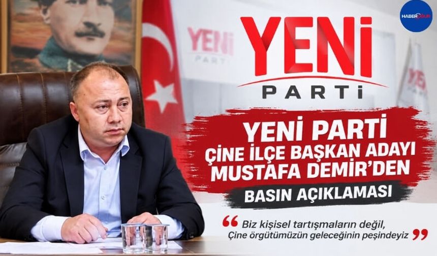 Mustafa Demir’den Mevcut Yönetime 4 Soru: “Bu Kaçıncı Son? Biz de Soruyoruz”