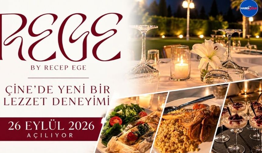 REGE, Çine’de Yeni Bir Lezzet ve Yaşam Deneyiminin Kapılarını Açıyor