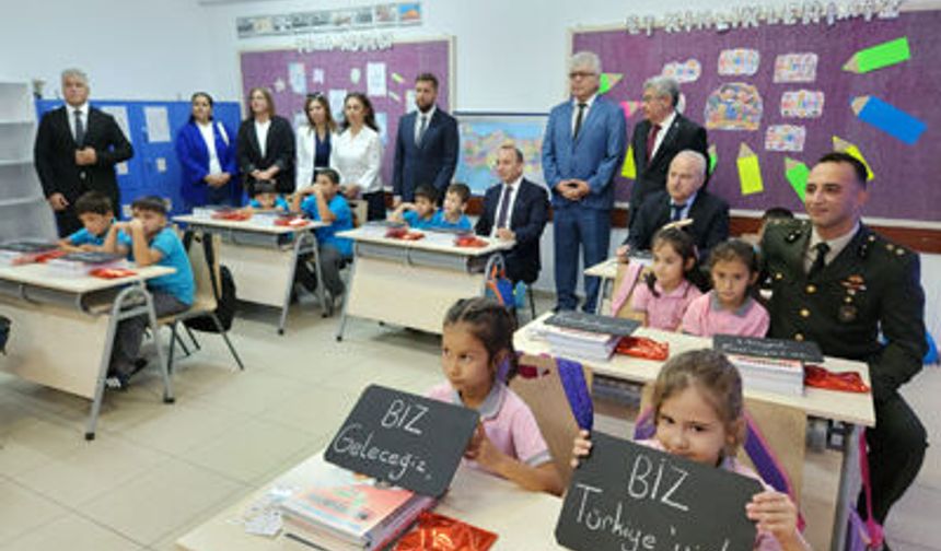 Çine’de Yeni Eğitim Öğretim Yılı Coşkuyla Başladı
