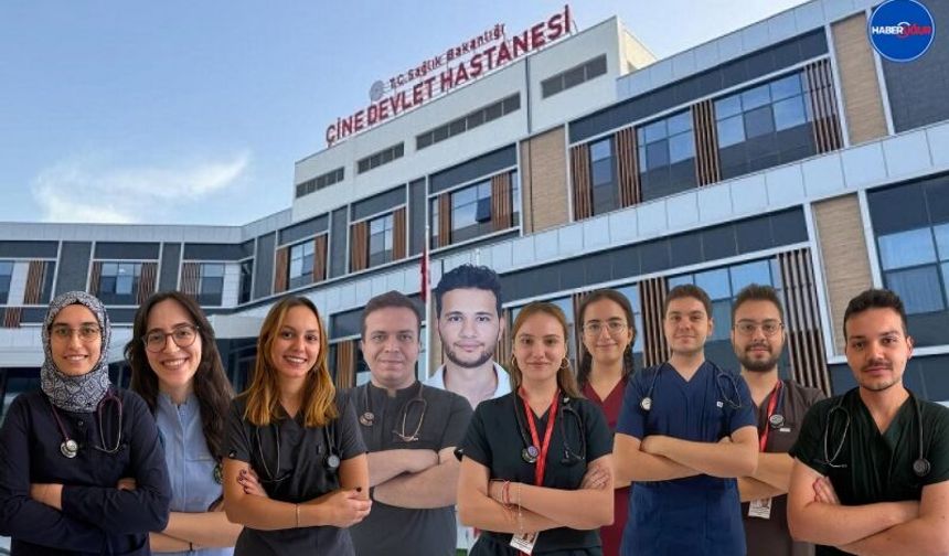 Çine Devlet Hastanesi’nde Hekim Kadrosu Güçlendi: 10 Yeni Doktor Göreve Başladı
