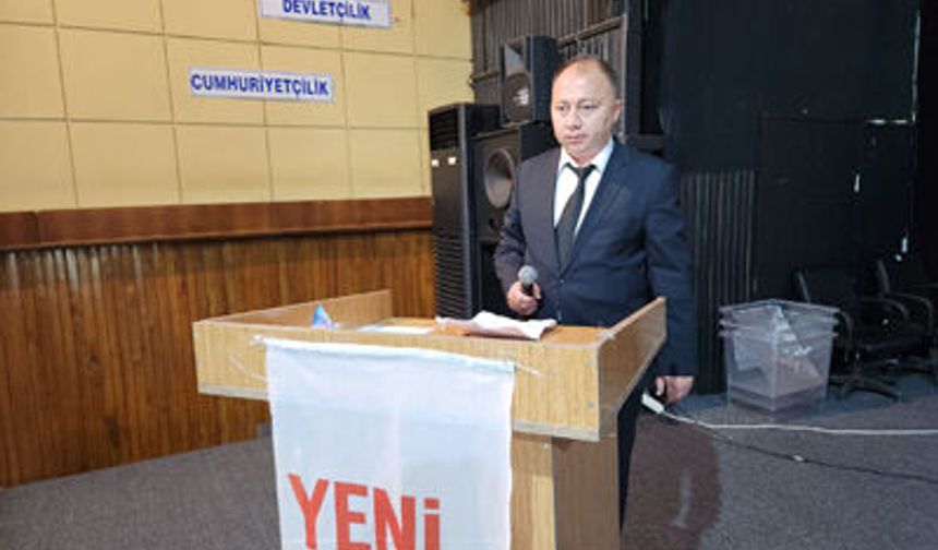 Çine Yeni Parti’de Mustafa Demir Dönemi Başladı