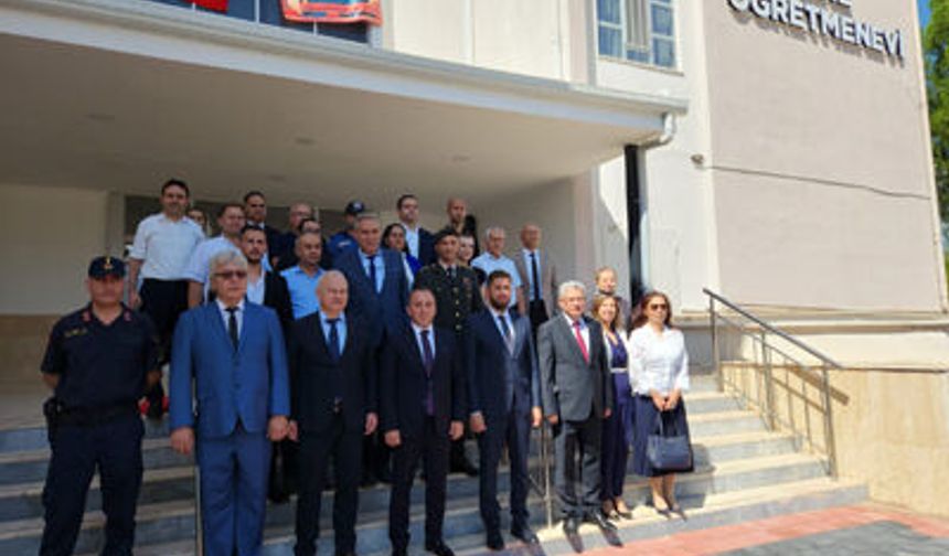 Çine Öğretmenevi Kapılarını Açtı: Konaklama, Yemek ve Etkinlik Hizmetleriyle İlçeye Yeni Bir Sosyal Alan