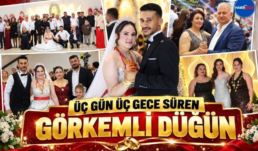 Başkan Uzun’un Mutlu Gününde Binlerce Davetli Buluştu