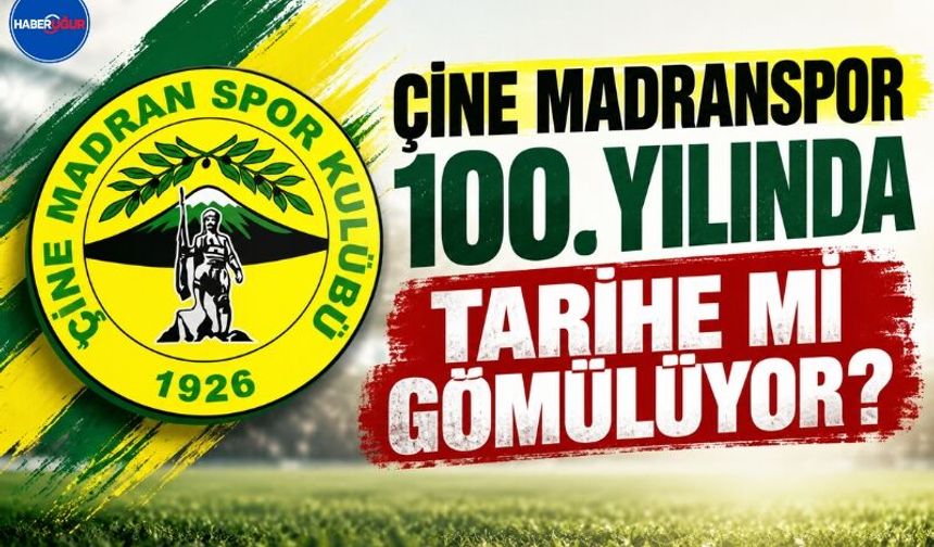 Çine Madranspor 100. Yılında Tarihe Mi Gömülüyor?