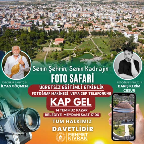 Foto Safari̇ Etki̇nli̇ği̇ (1)