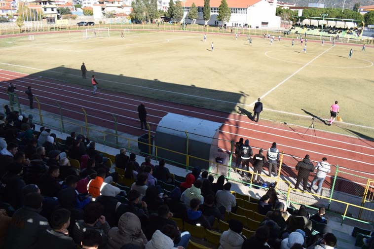 Haber Uğur; Çine Madranspor Yıldızspor 3