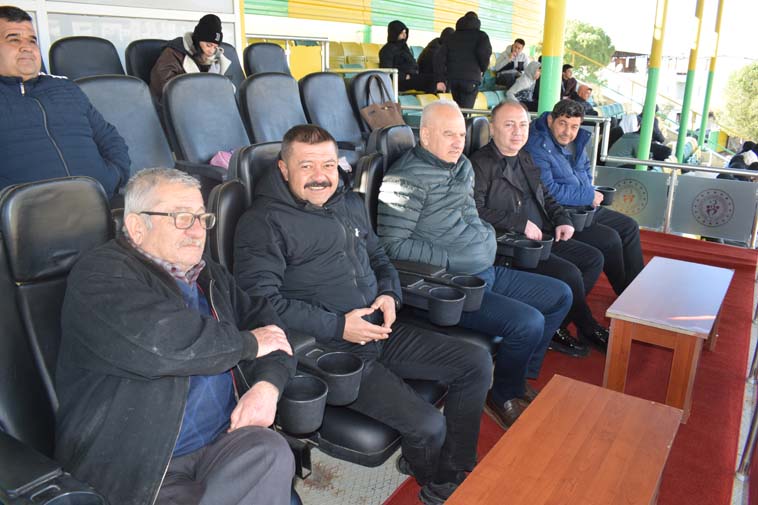 Haber Uğur; Çine Madranspor Yıldızspor 6