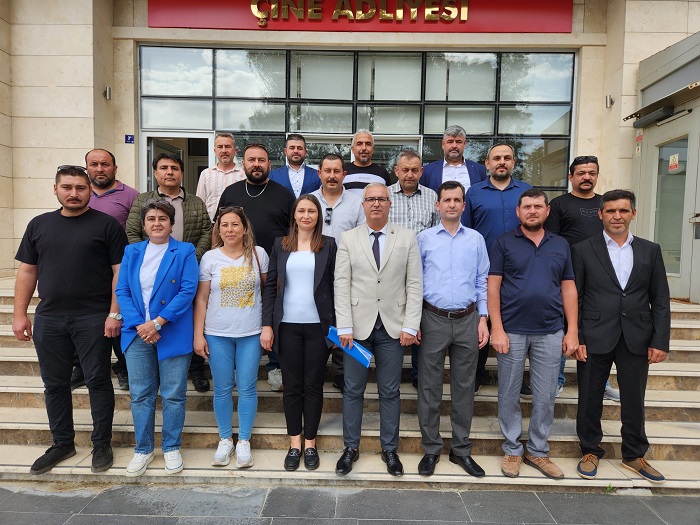 Uğur Gazetesi Anahtar Parti Çine