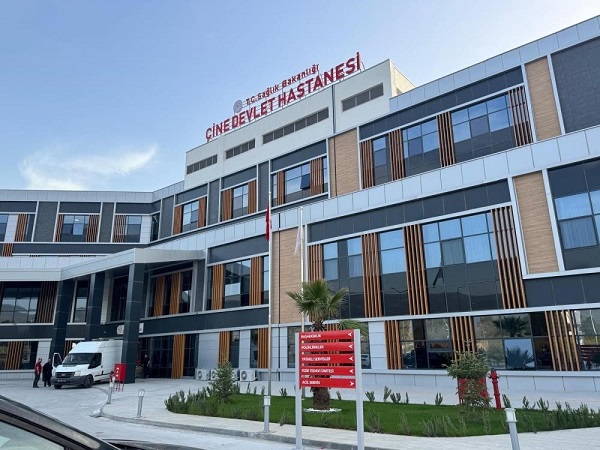 Çine Devlet Hastanesi Uğur Gazetesi