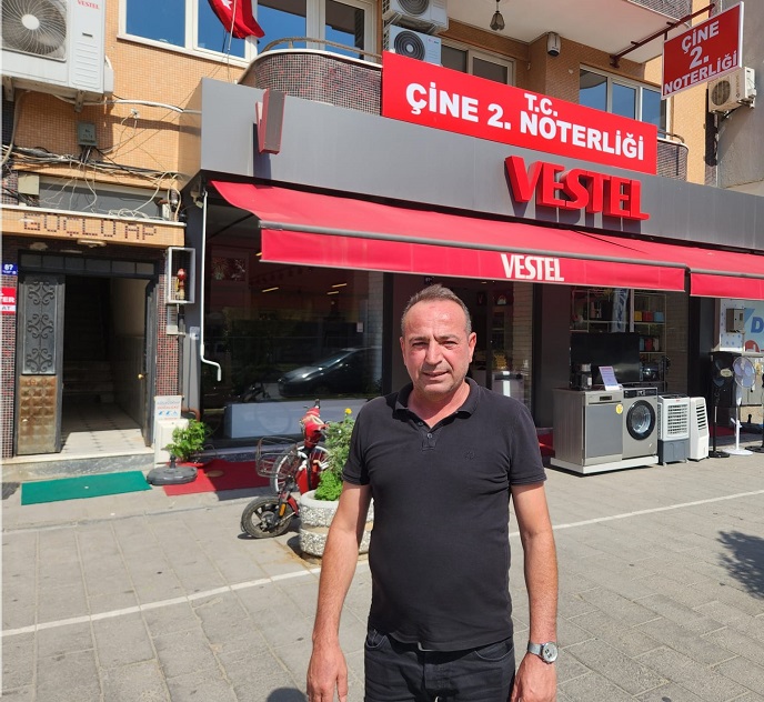 Ahmet Sert Şoförler Odası Çine Haber Uğur