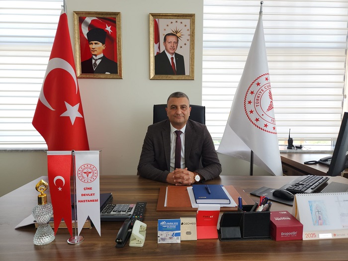 Çine Haber Uğur Levent Gül Başhekim