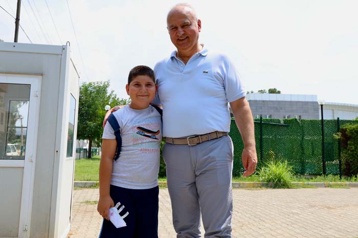 Başkan Mehmet Kivrak Yüzme Kursu Zi̇yareti̇ (11)