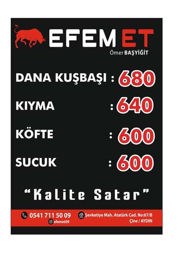 Çinehaberugur Efemet 3