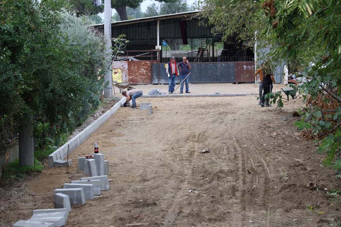 Başkan Mehmet Kivrak Yol İnceleme (3)