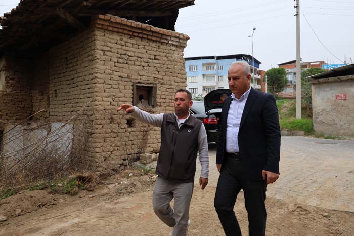 Başkan Mehmet Kivrak Yol İnceleme (6)